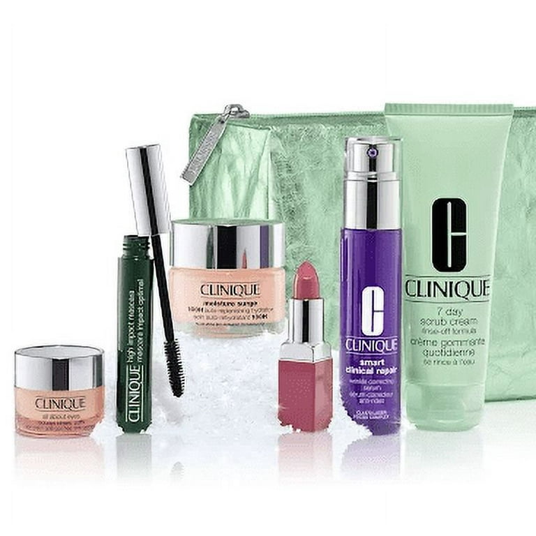 Clinique Best of Clinique Skincare Makeup Gift 6-Piece Set