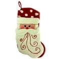 thumbnail image 1 of Glitzhome Bas Hameçonné&44; 3D Santa, 1 of 1