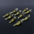 thumbnail image 1 of Leurres de Pêche Appât pour Crevette 10 Pcs Crevette Simulation Leurre Souple pour Crevette Appât Hameçon Équipement Leurres de Pêche à l'Achigan, 1 of 8