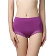 thumbnail image 1 of B91xZ Culottes pour Femmes Confort Extensible, Violet TG, 1 of 3