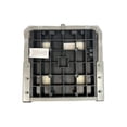 thumbnail image 4 of Boat Seat, Mid Back, Fold Down, Tracker Style 1011-ALDC Marble/Navy/Charcoal, 4 of 4