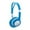 Blue, variant on Noise Cancelling Headphones: Wireless Over Ear Bluetooth Headphones with 130H Playtime - Hi-Res Sound Custom EQ via App Deep Bass Comfort Fit Ear Cups for Travel Home Office