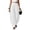 White, variant on Only Moment Plus Size Linen Pants Women High Waisted Work Pants for Women Wide Leg High Waist Casual Lounge Pant 2026 Beach Travel Vacation Outfits Beige,L