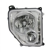 Passenger Side Headlight for Jeep Liberty 2010-2012