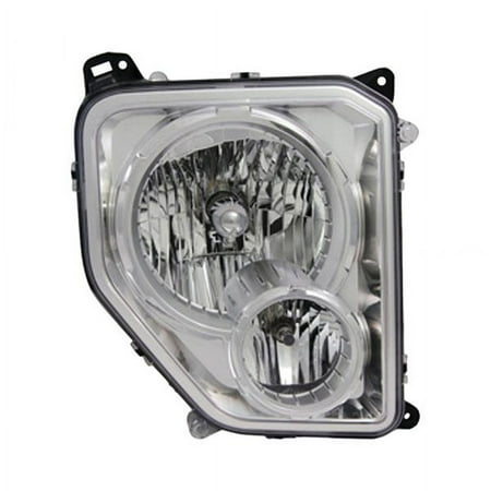 Passenger Side Headlight for Jeep Liberty 2010-2012