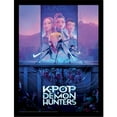 thumbnail image 1 of K-Pop Demon Hunters Key Art Framed Poster, 1 of 3
