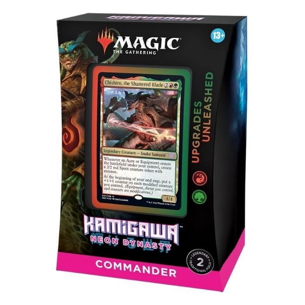Magic the Gathering: Kamigawa Neon Dynasty Commander Deck