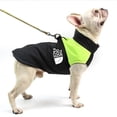 thumbnail image 2 of Waterproof Dog Clothes Pet Coat Winter Warm Vest Padded Zipper Jacket Dog Clothing for Small Medium Big Dogs The Dog Face Outfit ShopWise Round, 2 of 14