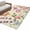 Pink, variant on Pink Flowers 2'x6' Runner Rugs for Hallway Kitchen Bedside Non Slip Washable, Spring Floral Butterfly Elegant Pastoral Entryway Rug Runners with Rubber Backing, Long Carpet Runner for Laundry Room