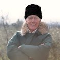 thumbnail image 4 of HEATSHAKING Old Cap Hat Black Plush 1Set And Ear Camping, 4 of 6
