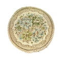 thumbnail image 2 of Round Vintage Floral Placemat with Gold Embroidery (Set of 2), Luxurious Floral&nbsp;, 2026 New Limited-time Offer Under 10 Dollars, 2 of 6