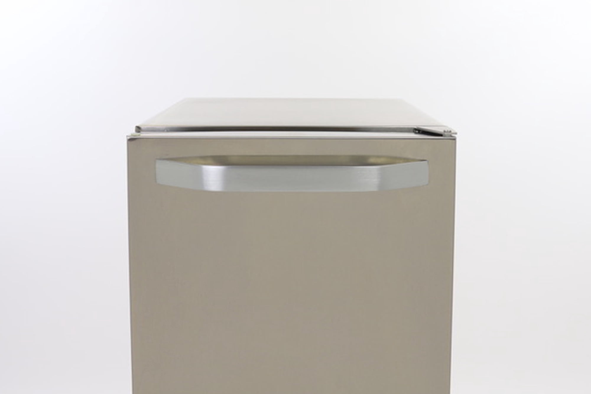 Maxx Ice Shallow Depth Outdoor Built-In Undercounter Ice Maker, 15", 25 lbs, Crescent Ice Cubes, 22 lb Ice Storage Bin, in Stainless Steel (MIM25CO)