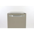 thumbnail image 5 of Maxx Ice Shallow Depth Outdoor Built-In Undercounter Ice Maker, 15", 25 lbs, Crescent Ice Cubes, 22 lb Ice Storage Bin, in Stainless Steel (MIM25CO), 5 of 12