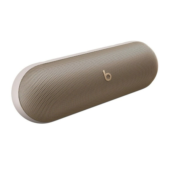 Restored Beats Pill Portable Wireless Bluetooth Speaker and Portable Charger MW463LL/A Champagne Gold (Refurbished)