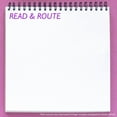 thumbnail image 2 of Large Self-Inking Read Route Stamp, Trodat Printy 4913, Press and Print Stamping, Impression Size 7/8" x 2-1/4", Up to 10,000 Impressions - Green Ink, 2 of 10