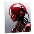 thumbnail image 2 of Designart "Robot with a Beastly Nature II" Robot Metal Wall Art Prints, 2 of 5