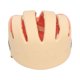 thumbnail image 5 of Casco de seguridad para bebé, suave, transpirable y ajustable, para niños de 8 a 36 meses, ideal para sentarse, caminar y gatear, color beige., 5 of 14
