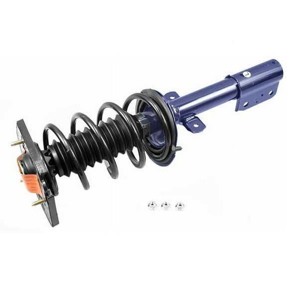 Rear Left Strut and Coil Spring Assembly - Compatible with 1997 - 2003 Pontiac Grand Prix 1998 1999 2000 2001 2002