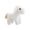 White, variant on Adorable Realistic Mini Horse Plush Toy Foal Doll Plush Toy Comfortableness Doll Year Of The Horses Gift for Kids Adults