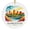 Edmonton 4, variant on Jersey City Christmas Ornament, New Jersey Destination Keepsake, Travel Souvenir