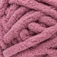 thumbnail image 6 of Bernat Blanket Extra Yarn, Burnt Rose, 10.5oz(300g), Jumbo, Polyester, 6 of 10