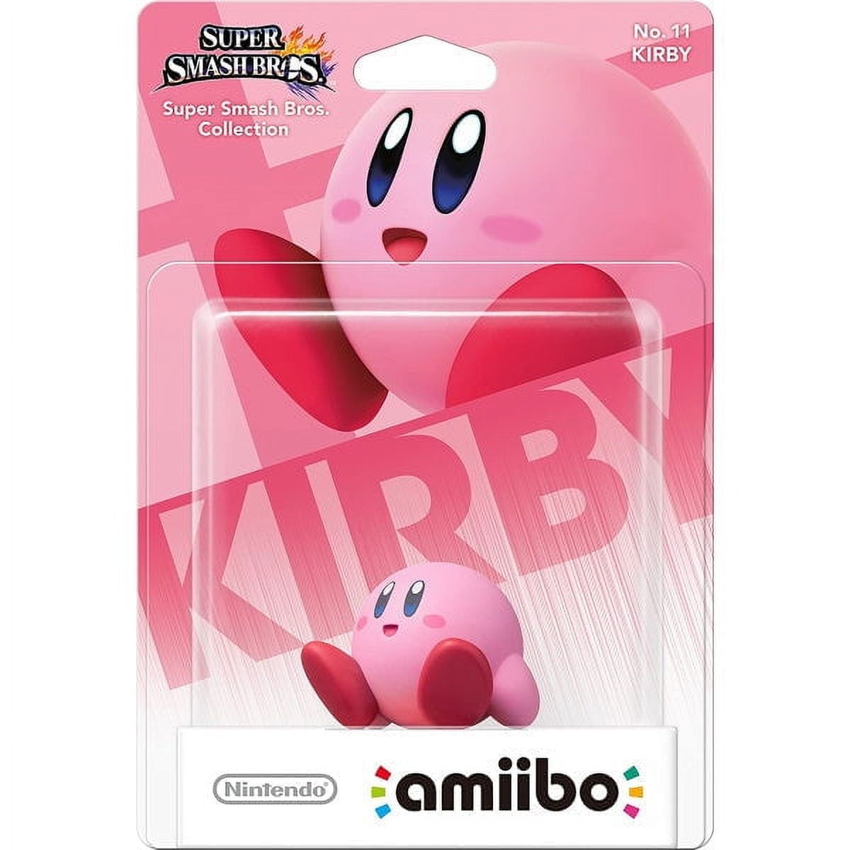 Kirby Amiibo - Kirby Series [Nintendo Accessory] - Walmart.com
