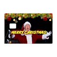 thumbnail image 1 of Christmas Debit Card Sticker Merry Christmas Credit Card Skin Xmas Credit Card Stickers Funny Debit Card Credit Card, 1 of 6