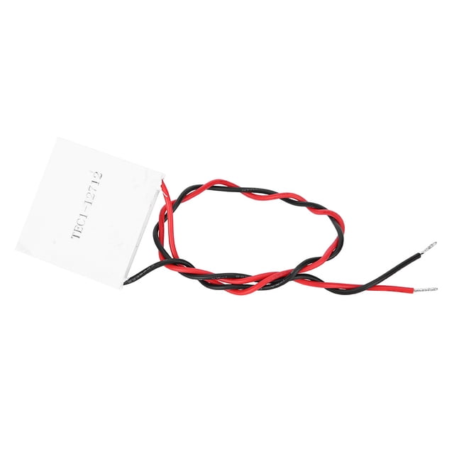 BYARSS Termoeléctrico fresca Placa Módulo TEC1-12712 12V 12A 40 x 40 mm Peltier Elementos del disipador de calor más frío