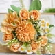 thumbnail image 1 of Uuiauoio Artificial Silk Flowers Artificial Flowers Bouquets Florals Arrangements Faux Faux Flower Stems for Spring Wedding Bride Home Table Centerpiece Farmhouse Decorations, 1 of 6