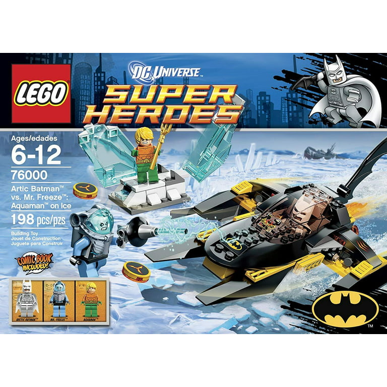 LEGO Super Heroes Arctic Batman vs. Mr. Freeze Play Set 