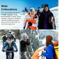 thumbnail image 3 of YEKEYI Hooded Scarf Hat Knit Balaclava Women Beanie Skull Cap with Drawstring Warm Winter Hats for Women Men Outdoor Sports, 3 of 7