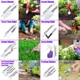 thumbnail image 5 of Paddsun Garden Tools Set, 10 Piece Heavy Duty Gardening Kit for Digging Plant Tool Pruning Gardening Tool and Supply, 5 of 9