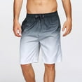 thumbnail image 5 of HAWEE Mens Swim Shorts Quick Dry Printed Short Swim Trunks with Pocket Swimwear Bathing Suits, 5 of 5