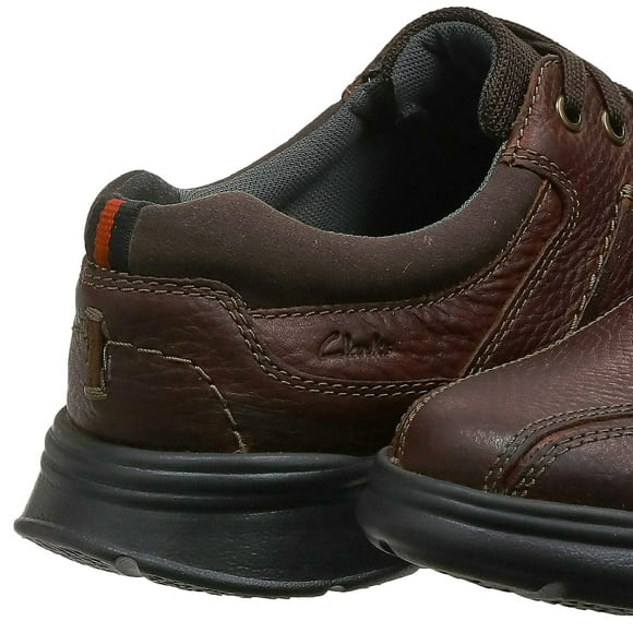 Clarks Men's Cotrell Walk Dress Shoe in Tobacco Leather