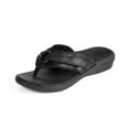 thumbnail image 2 of PowerStepÂ® ArchWearâ¢ Women's Dress Sandals Black - 8450-10, 2 of 7