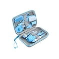 thumbnail image 1 of Kit De Cuidado Bebé Malubero 12 Piezas Termómetro y Salud Azul, 1 of 3