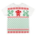 thumbnail image 2 of Cthulhu Lovecraft Dimensions Ugly Christmas Sweater All Over Toddler T Shirt Multi 2T, 2 of 2