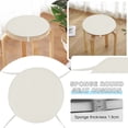 thumbnail image 2 of Round Garden Chair Pads Seat Cushion For Outdoor Bistros Stool Patio Dining Room Four Ropes, 2 of 5