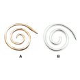 thumbnail image 4 of Injueey Cable en de tejer de metal Artesanías de bricolaje Puntada Mantón Tapiz Costura universal para principiantes profesionales Plata Type1 NO1 Injueey CBP267895, 4 of 6