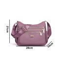 thumbnail image 2 of Bolso multibolsillo de tela para mujer Bolso de viaje para mujer MFZFUKR CPB-ZRF775-4, 2 of 5