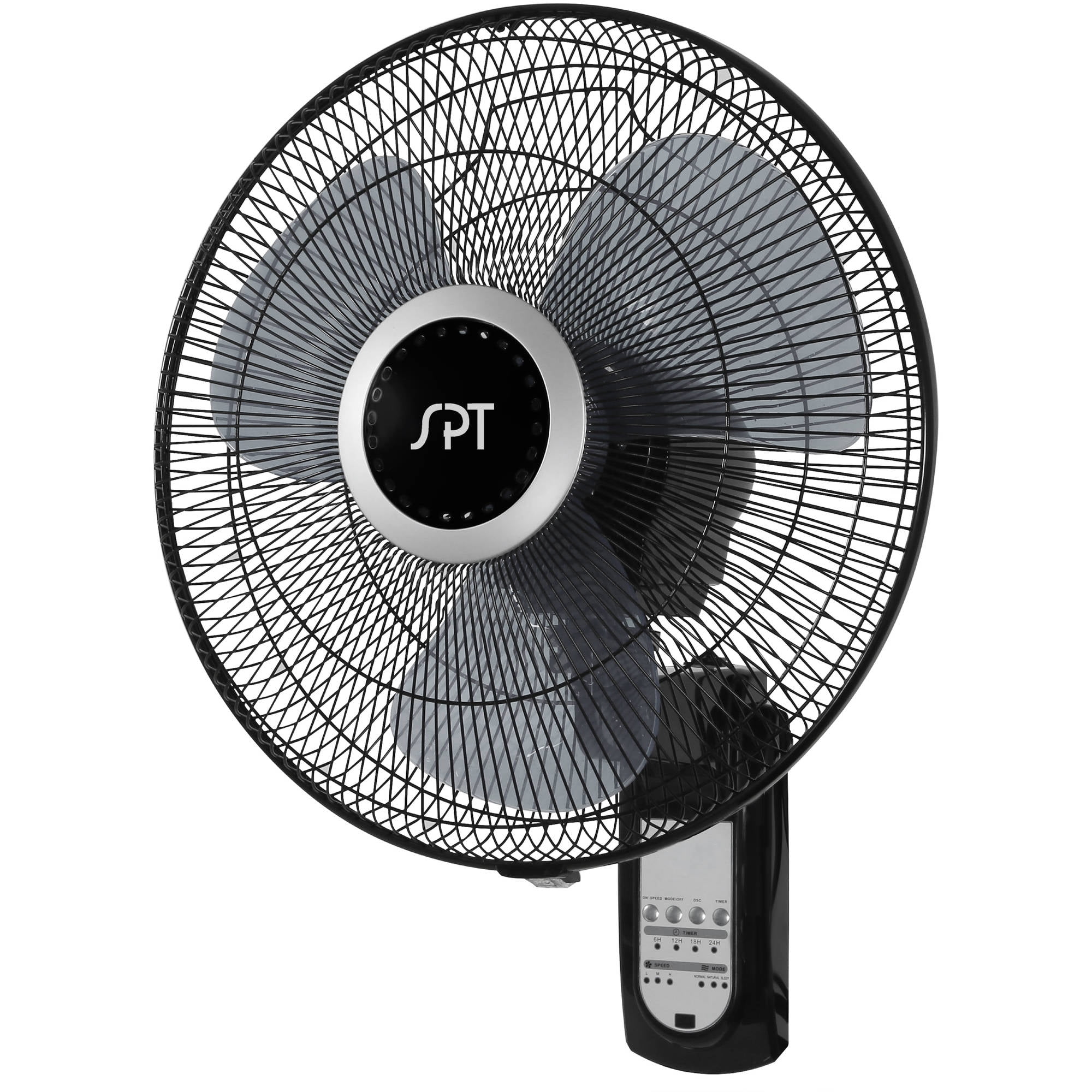 Spt Sf 16w81 16 Wall Mount Fan With Remote Control