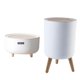 thumbnail image 2 of mini bote de basura de de Plástico 2pcs de con Dormitorio Oficina Contenedor de Polvo Magideal mini bote de basura, 2 of 7