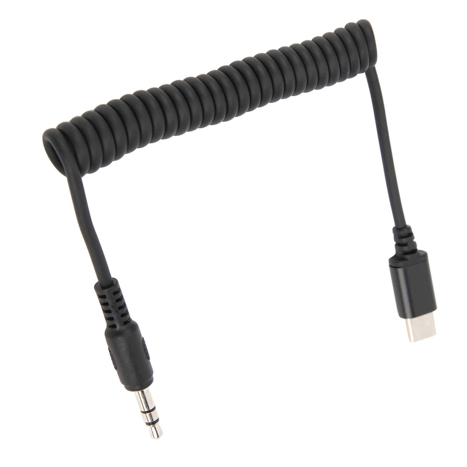 TRRS Male Spring Coiled Cable | Walmart 