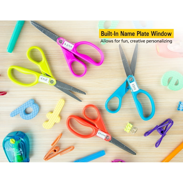 Stanley Guppy™ 5 Kids Scissors, Assorted Colors, 2-Pack