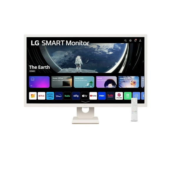 LG MyView 32SR50F-W - LED monitor - Smart - 32" (31.5" viewable) - 1920 x 1080 Full HD (1080p) - IPS - 250 cd/m� - 1200:
