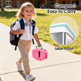 thumbnail image 4 of VOPOYO Cordless Electric Lunch Box for Kids, 2-in-1 Chill & Warm Heated Lunch Box with Ice Pack, Scheduled Heating, 5 Cup Capacity, Leak Proof, Removable Divider, for Girls Boys School Picnic, 4 of 8
