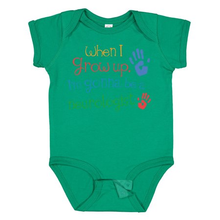 

Inktastic Neurologist Future Gift Baby Boy or Baby Girl Bodysuit