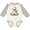 Natural and Heather, variant on Inktastic Curious Wheaten Terrier Boys or Girls Long Sleeve Baby Bodysuit