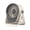 Gray, variant on Sktrjpolfis Adjustable Tilt Desk Electric Fan, USB-C Quiet Personal Cooling for Office Dorm Bedroom