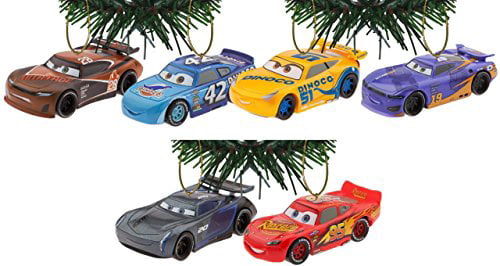 SANTA LIGHTNING MCQUEEN custom christmas disney pixar cars 2 3 NEW holiday 